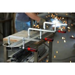 Bessey Ganzstahl-Schraubzwinge GZ-2K 400/120 Nr. GZ40-12-2K