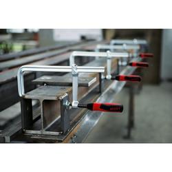 Bessey Ganzstahl-Schraubzwinge GZ-2K 400/120 Nr. GZ40-12-2K