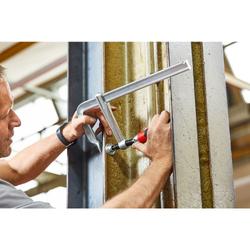Bessey Ganzstahl-Schraubzwinge GZ-KG 500/120 Nr. GZ50-12KG