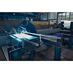 Bessey Gleitbügel kpl. für Baugröße GSV (Knebelgriff), Ausladung 140 Nr. 3101330