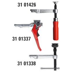 Bessey Gleitbügel kpl. für Baugröße SLV (Holzgriff), Ausladung 120 Nr. 3101426