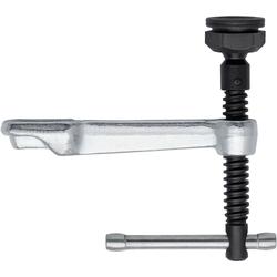 Bessey Gleitbügel kpl. für Baugröße SLV (Holzgriff), Ausladung 120 Nr. 3101426