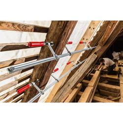 Bessey Gleitbügel kpl. für Baugröße SLV (Holzgriff), Ausladung 120 Nr. 3101426