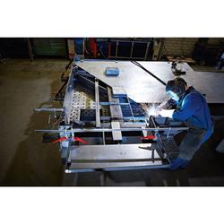 Bessey Gleitbügel kpl. für Baugröße SLV (Knebelgriff), Ausladung 120 Nr. 3101338