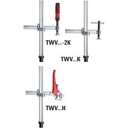 Bessey Spannelement mit variabler Ausladung TWV28 300/175 (Knebelgriff) Nr. TWV28-30-17K