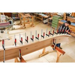 Bessey Temperguss-Schraubknecht TGK-2K 2500/120 Nr. TGK250-2K