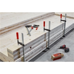 Bessey Temperguss-Schraubknecht TGKR 600/120 Nr. TGKR60