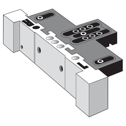 Bohrlehre T315A0000 für KT-V 6R Bänder Direktverschraubung