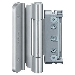 Simonswerk HT-Band, BAKA® Protect 4040 3D FD, 2tlg., Stahl Flachkopf topzink Gleitlager, Rollenlänge: 140mm, DIN-Richtung: Links-Rechts (Satz a 3 Stück) Nr. 5 080828 0 11085