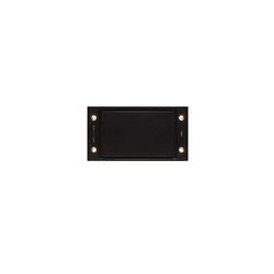 Novy Mini Pureline, integrierter Dunstabzug für Hängeschränke, 60cm, Mineral Black Nr. 816