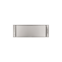 Novy Mini Pureline, integrierter Dunstabzug für Hängeschränke, 90cm, Edelstahl Nr. 820