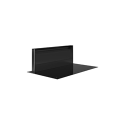 Novy Panorama Power, Muldenlüfter, 4 Kochzonen, 90cm Nr. 1841