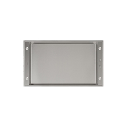Novy Pureline, Deckenhaube mit abnehmbaren Motor und LED, 90cm, Edelstahl Nr. 6830