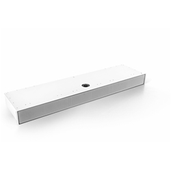 Novy Panorama 120 Umluftbox in weiß mit Monoblockfilter Nr. 7941400