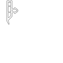 TPE-Dichtung grau für Profine, Kömmerling, Trocal, KBE, 1 Spule, lfm. 200m Nr. 6085-S4