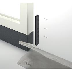 Klemmleisten für Abdichtungsflansch mit Butylband Nr. 6395-25