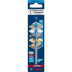 Bosch EXPERT CYL-9 MultiConstruction Bohrer, 6x60x100mm, d 5,5mm Nr. 2608900611