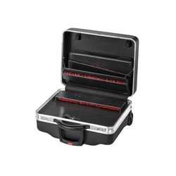 Parat Rollkoffer CLASSIC KingSize Roll neo CP-7 Nr. 5990881999 stabile Außenschalen aus X-ABS-Kunststoff, Maße außen BxTxH 490x270x360mm, Innenvolumen 36 Liter, inkl. Bauchtasche