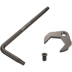 Wera 9310 Ersatzteil-Kit für 6000 Joker Maul-Ringratschen-Schlüssel, Größe 10 Nr. 05140245001