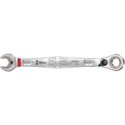 Wera Maul-Ringratschen-Schlüssel, umschaltbar, zöllig 6001 Joker Switch 3/8 Zoll Nr. 05020076001