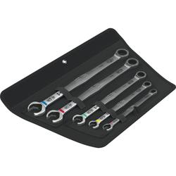 Wera Maul-Ringratschenschlüssel-Satz 6007 Joker 5 Set 1 Nr. 05020380001