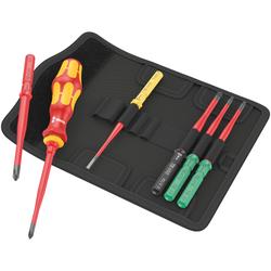 Wera VDE-Wechselklingen mit Handhalter Kraftform Kompakt VDE 7 extra slim 1 Nr. 05006603001