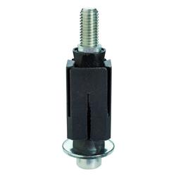 Expander-Befestigung, Spannbereich 21,5 - 24mm, Vierkantrohr M12 Nr. ZR115