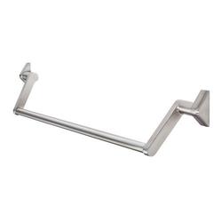 BKS Panikstangengriff B-74020, Gangflügel/Standflügel ohne Griffrohr, Vollblatt, ungelocht, DIN Links-Rechts, edelstahl Nr. B-74020-00-0-8