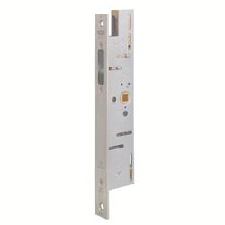 BKS Panik-Treibriegelschloss B-19900, ungelocht/9mm, Dornmaß 35mm, Flachstulp 24x270mm, kantig, edelstahl Nr. B-19900-01-0-8