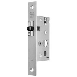 BKS Pendeltürschloss B 1305, ungelocht, D 25mm, Flachstulp, 24x160mm, kantig, edelstahl Nr. B 1305 0001