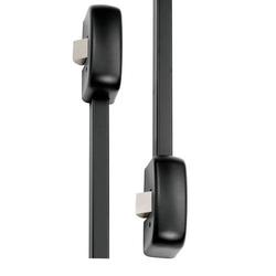 BKS Zusatzverriegelung B 7130, seitlich, 1490mm, grau, für aufliegende Montage Nr. B 7130 4201