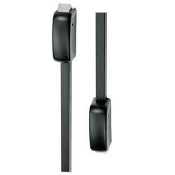 BKS Zusatzverriegelung B 7130, senkrecht, 2000mm, schwarz, für aufliegende Montage Nr. B 7130 4110