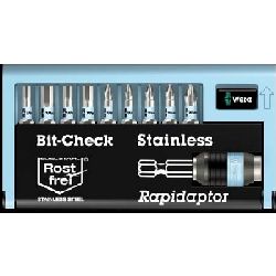 Wera Bit-Satz BC11/9 Kraftform Stainless 9-teilig PH1,2+3 (Wera)