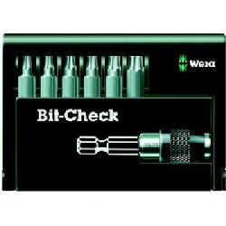Bit-Sortiment Torx Torx, 7-teilig (Wera)