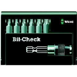 Wera Bit-Sortiment Bit-Check 7 TORX BO Universal 1 Nr. 05056158001