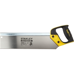 Stanley Holzsäge FatMax Rückensäge L. 350mm fein 13 Z. / Inch Vielseitige Nr. 2-17-202