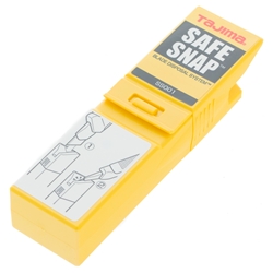 Safe Snap Behälter für Klingensegmente Nr. SS001/Y (Tajima)