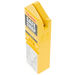 Safe Snap Behälter für Klingensegmente Nr. SS001/Y (Tajima)