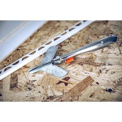 Original LÖWE GEHRUNGSSCHERE ohne Kunststoffgriffe, 45° Anschläge, 50mm Schnittlänge Nr. 3.101