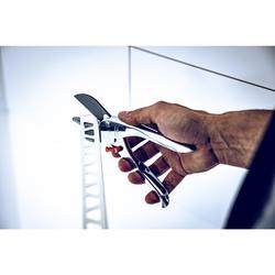 Original LÖWE GEHRUNGSSCHERE ohne Kunststoffgriffe, 45° Anschläge, 50mm Schnittlänge Nr. 3.101