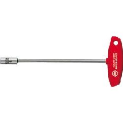 Quergriff-Steckschlüssel SW 7x125mm Sechskant (Wiha)