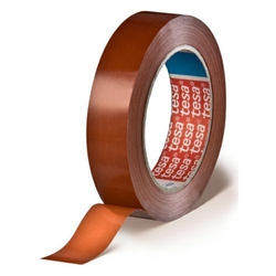 Tesa Strapping-Klebeband 4287 60mm breit, 66m lang, 79µm orange, Naturkautschuk Nr. 04287-00014-10