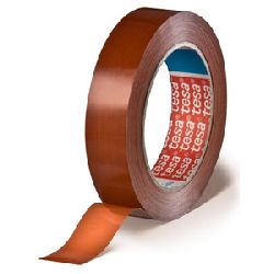 Tesa Strapping-Klebeband 4287 65mm breit, 66m lang, 79µm orange, Naturkautschuk Nr. 04287-00014-10