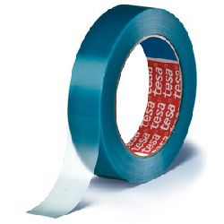 Tesa Strapping-Klebeband Mopp 64250 40mm breit, 66m lang, 79µm blau-transparent, Acrylatklebmasse Nr. 64250-00009-00