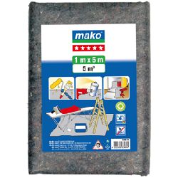 Mako Maler-Abdeckvlies PREMIUM, extrem saugstark, 1 x 5 Meter zum Abdecken bei Renovierungen im Innenbereich Nr. 8366 05, EAN 4002168836664