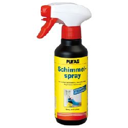 Pufas Schimmelspray 250ml mit Aktivchlor, zum Entfernen von Schimmel, Stockflecken, Algen und Bakterien Nr. 054017