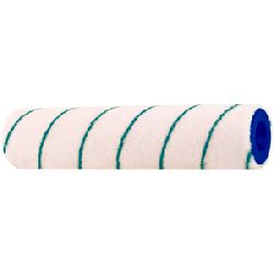 Mako Maler-Ersatzwalze PREMIUM 18cm, Mikrofaser kurz, Polhöhe ca. 9mm, geeignet für Dispersionsfarben Nr. 7066 19, EAN 4002168706639