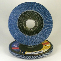 Saint Gobain Schleifmopteller FDTF R842 Ø 115x22mm K80 gekröpft Nr. 63642501364