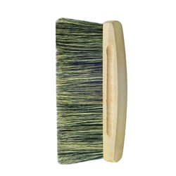Mako Abstäuber BASIC 165x22mm, graue Borstenmischung, Holzkörper Nr. 6299 02K, EAN 4002168629907