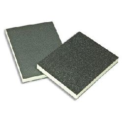 3M™ Schleifschwamm HI-FL, zweiseitig beschichtet A/O Fine, 98mm x 125mm x 13mm Nr. 7100307700